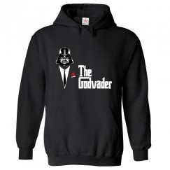 The GodVader Classic Unisex Kids and Adults Pullover Hoodie For Sci-Fi Movie Fans